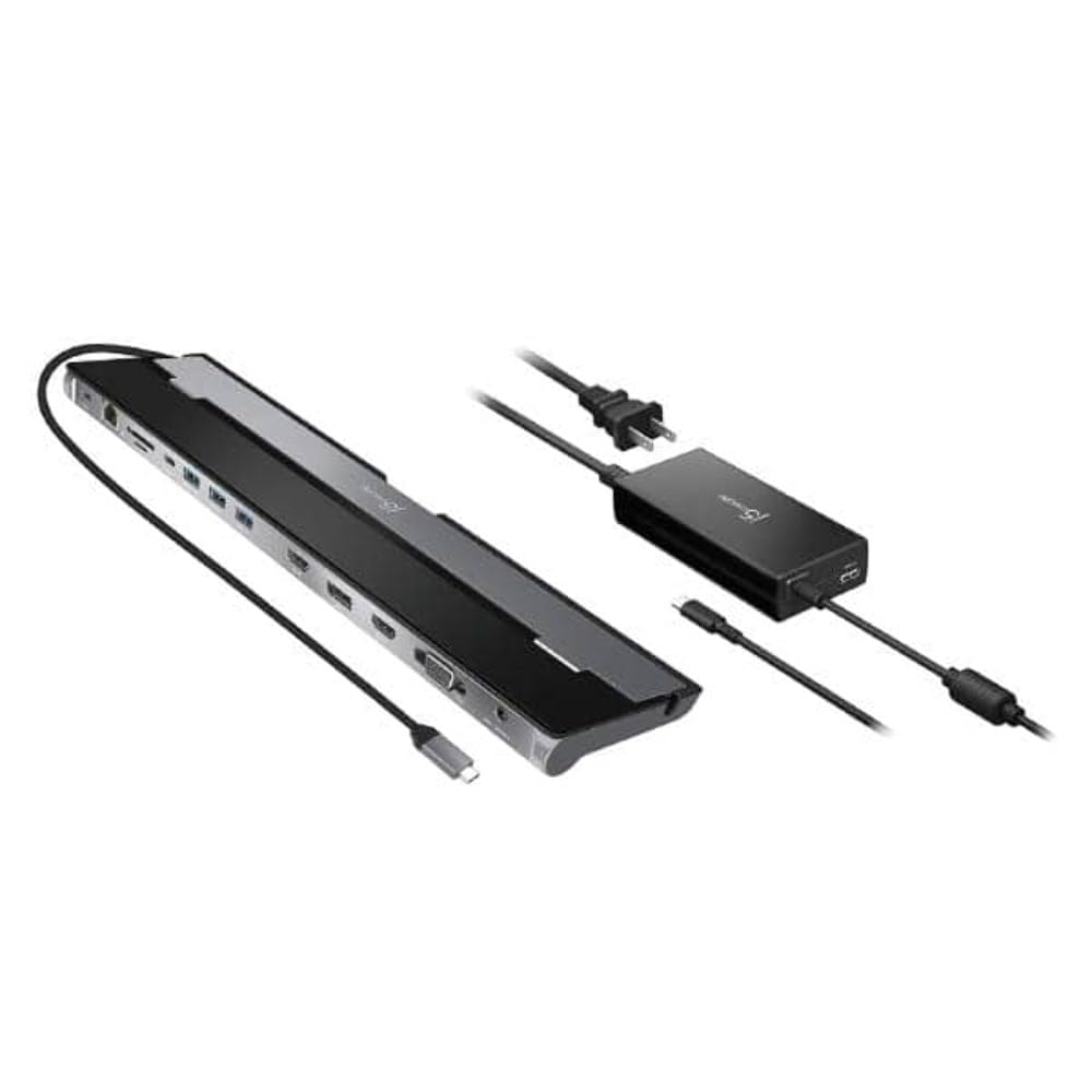 Amazon.co.jp: J5create JCD543P USB-C トリプルディスプレイ